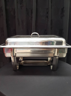 Chafing Dish Oblong Set - 2 Burner