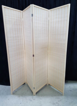 Bamboo Wooden Room Divider