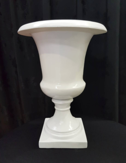 White Urn without handles