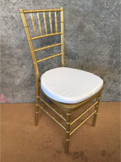 Tiffany/Chivari Chair - Gold