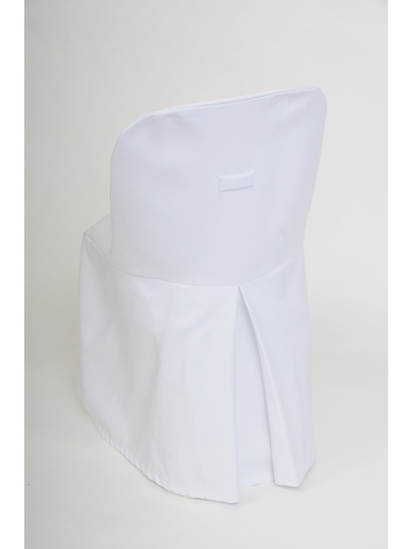 white linen chair covers