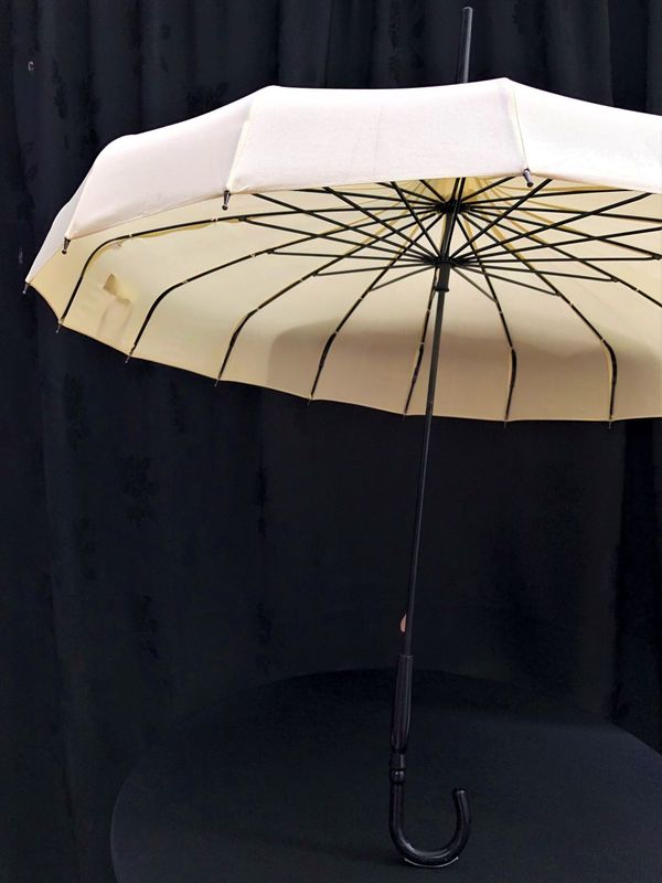 Cream Parasol Umbrella