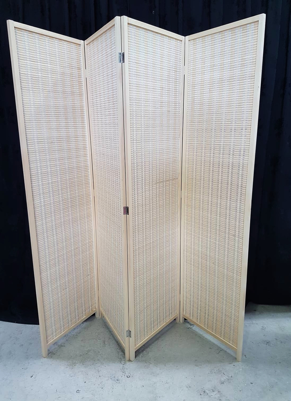 Bamboo Wooden Room Divider, Wooden Screen Room Divider Nz