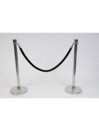 Stanchion Rope Black