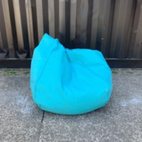 Bean Bag Turquoise
