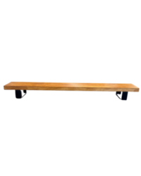 Long Wooden Table Riser