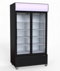 Premium Double Door Fridge - 1000L