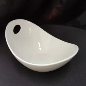 Curved Serving Bowl
