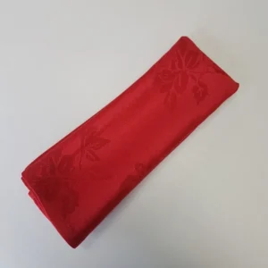 Napkin Red Damask