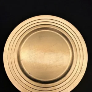 Plate Gold Charger