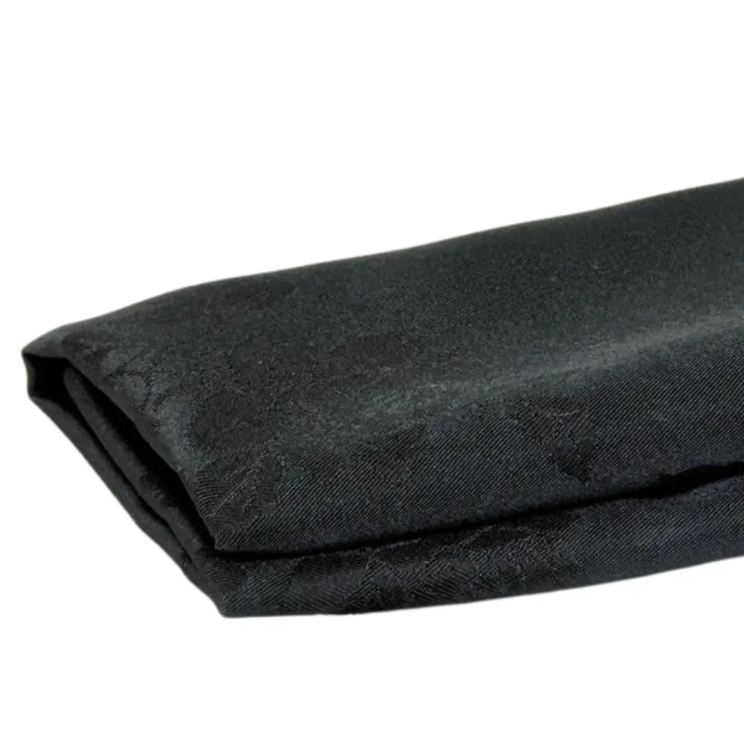 Napkin Black Damask