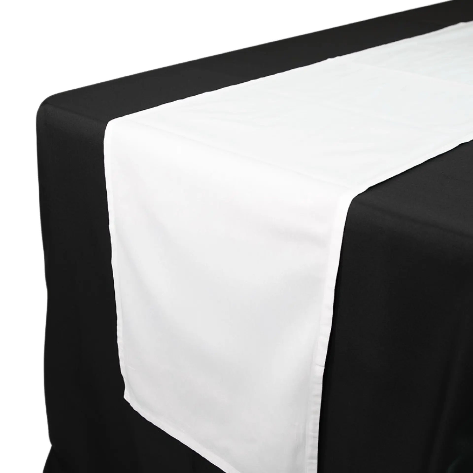 Insphire_Auckland_Hire-18-Table Runner White Linen