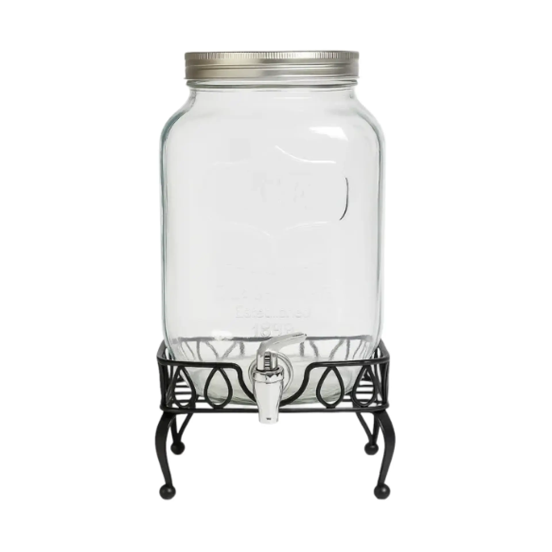 Insphire_Auckland_Hire-Drink Dispenser Square 8L with Stand