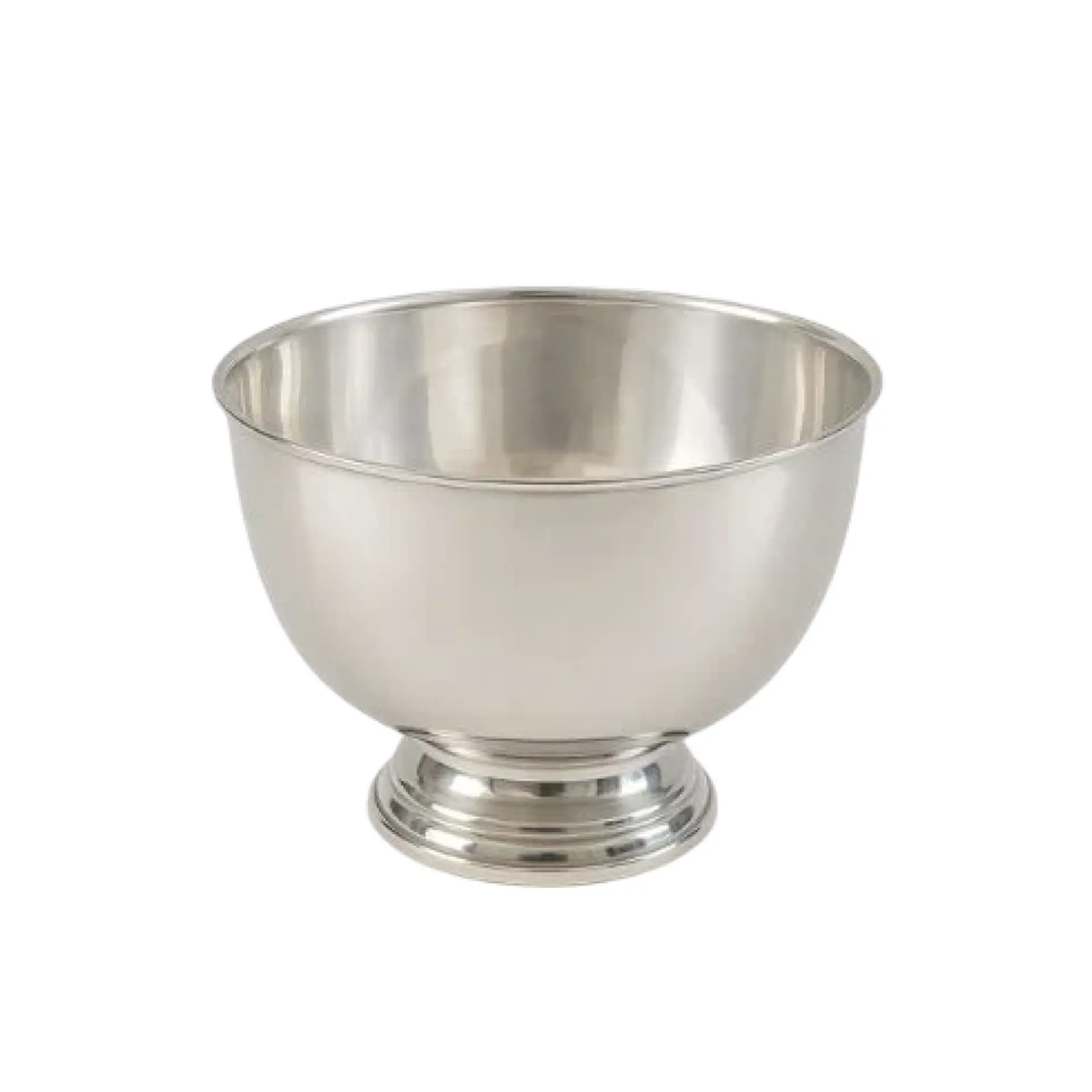 Insphire_Auckland_Hire-Silver Punch Bowl 12L