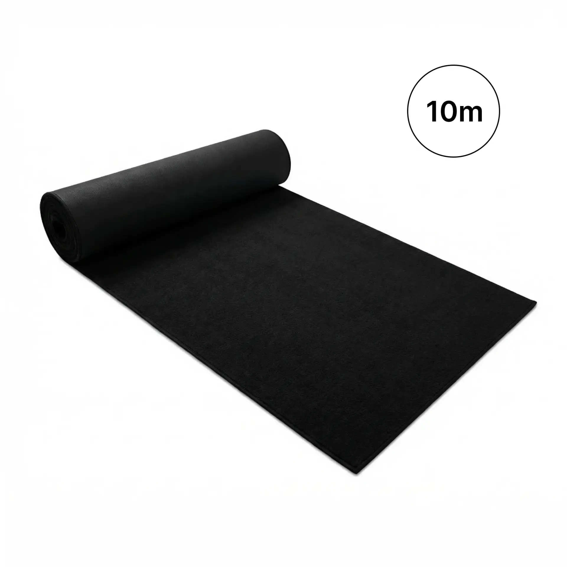 Insphire_Auckland_Hire_Black Carpet 10m