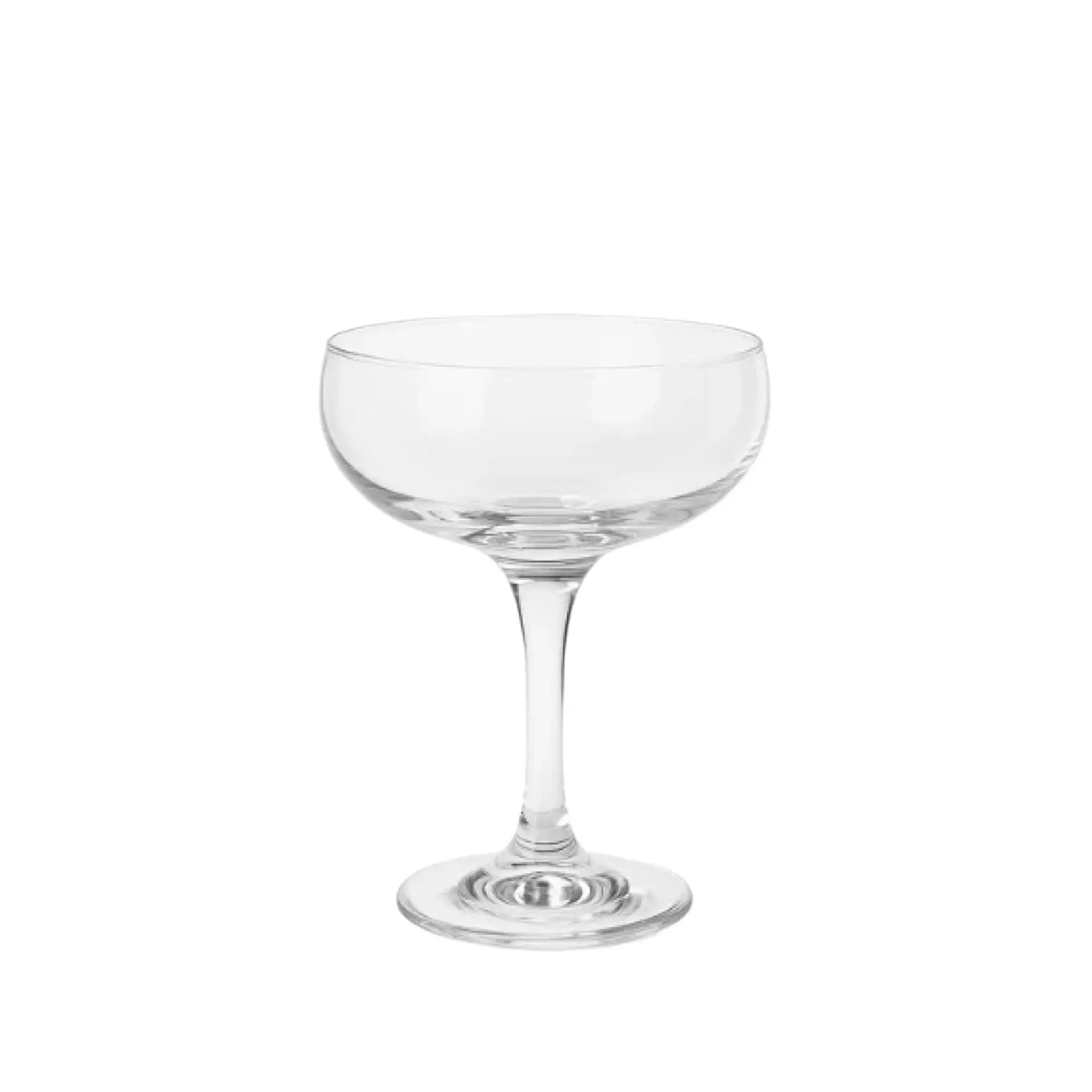 Insphire_Auckland_Hire_Champagne Saucer 220ml
