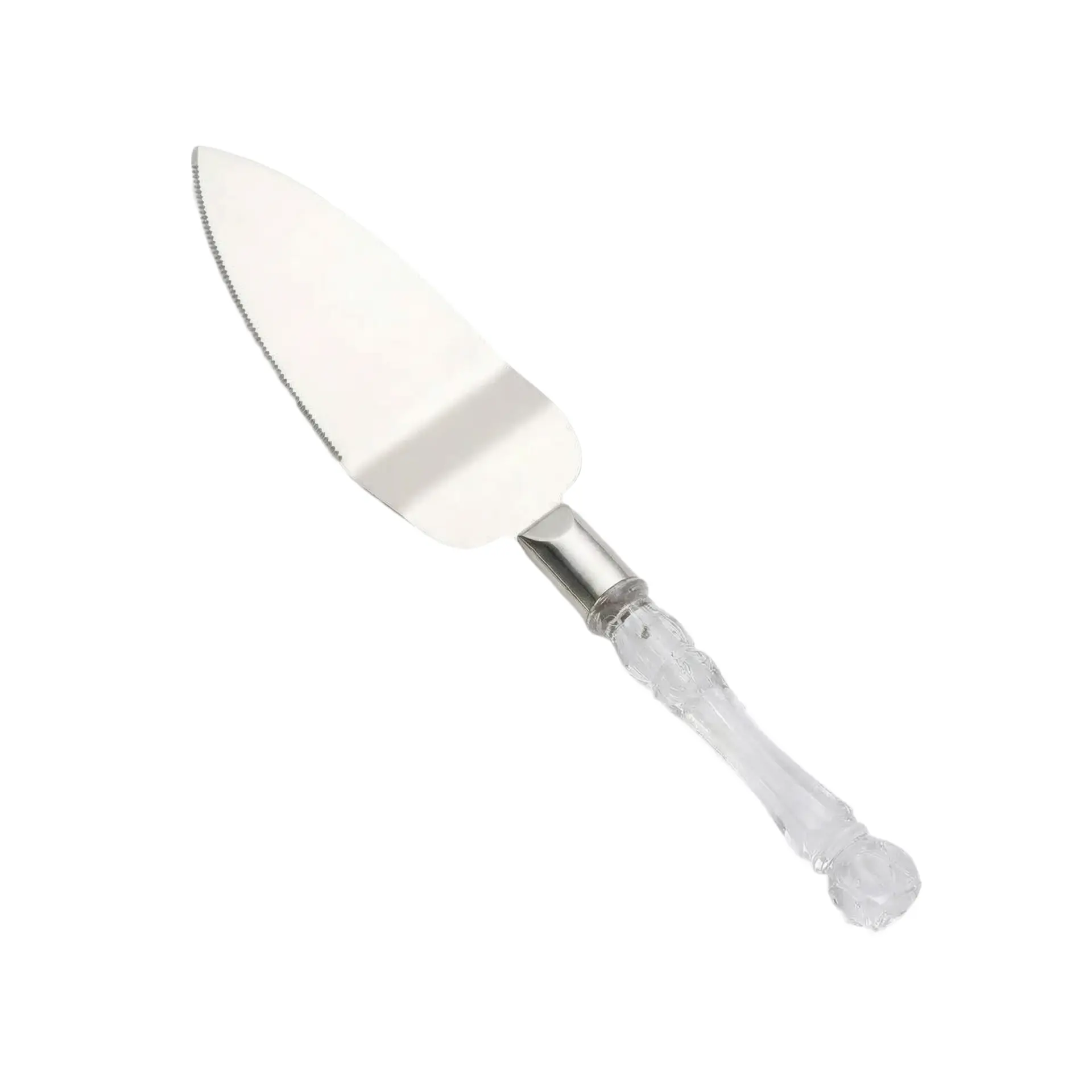 Insphire_Auckland_Hire_Crystal Look Wedding Cake Knife Stainless steel