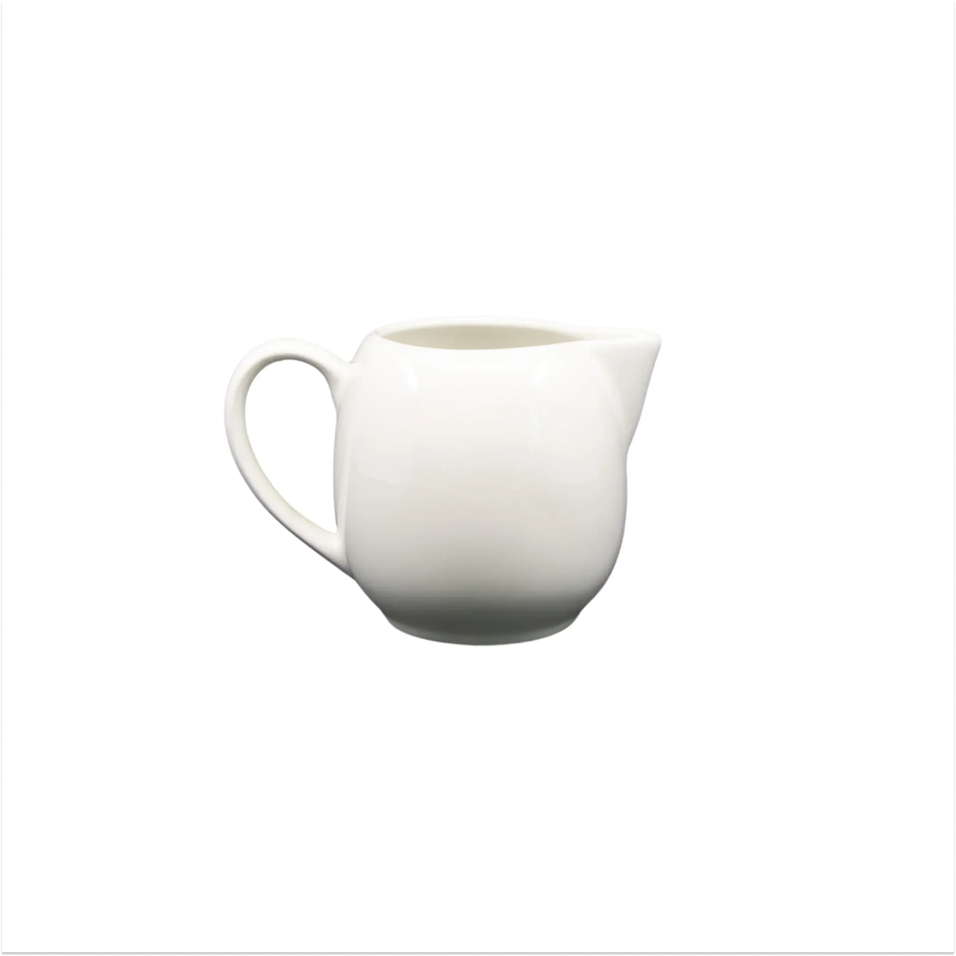 Insphire_Auckland_Hire_Dinnerware_Coupe Milk Jug 310ml