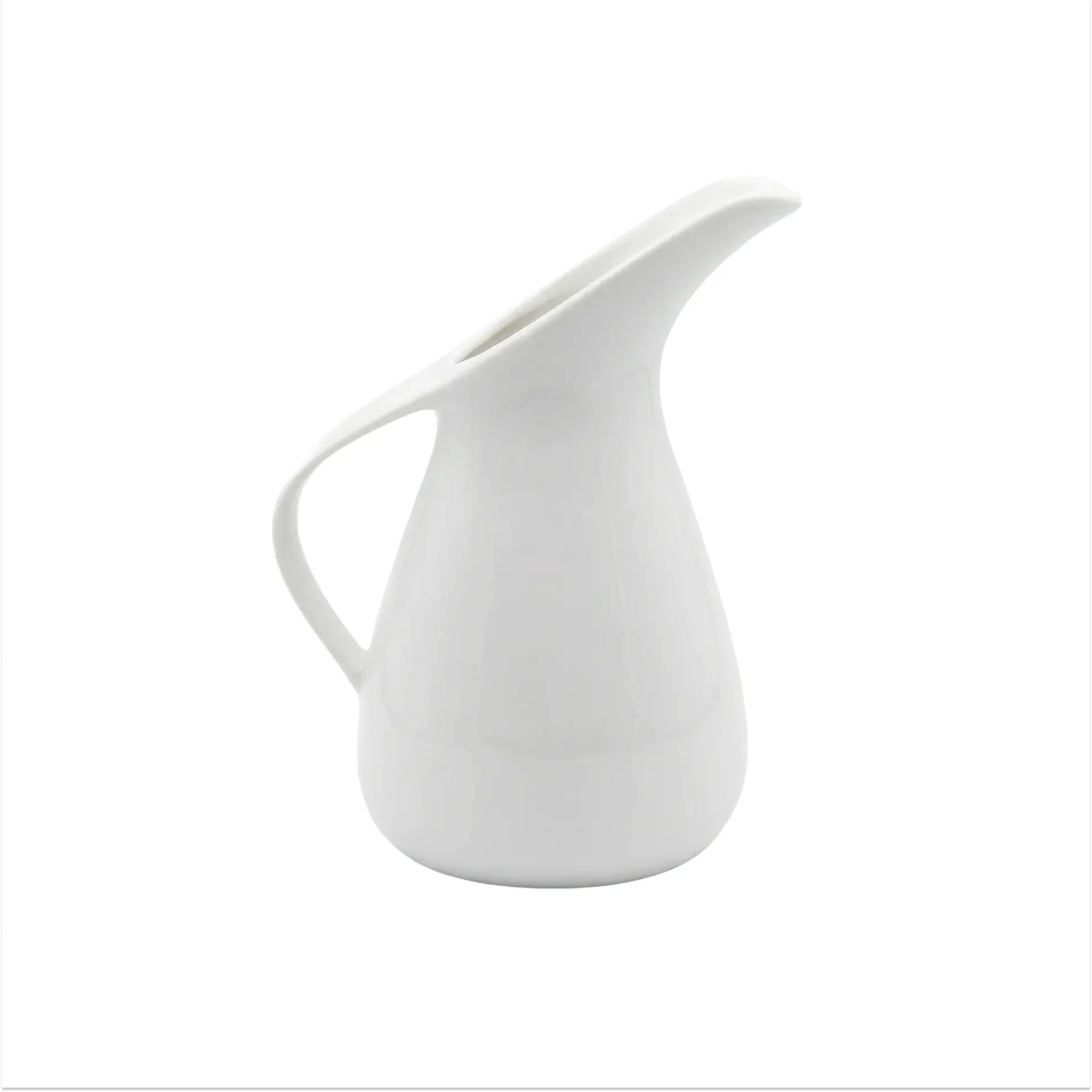 Insphire_Auckland_Hire_Dinnerware_Coupe Milk Jug Large 1.75L