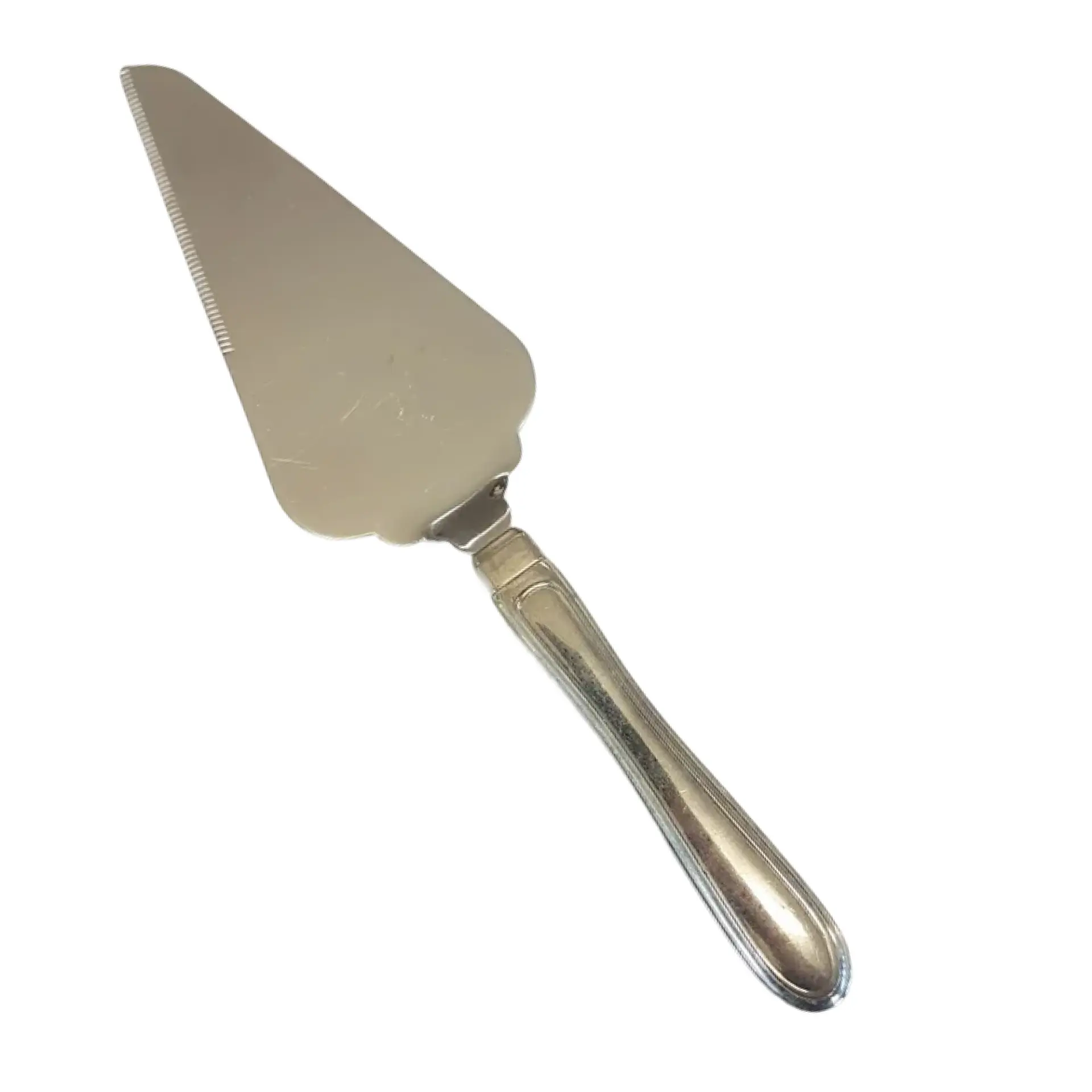 Insphire_Auckland_Hire_Silver Cake Server