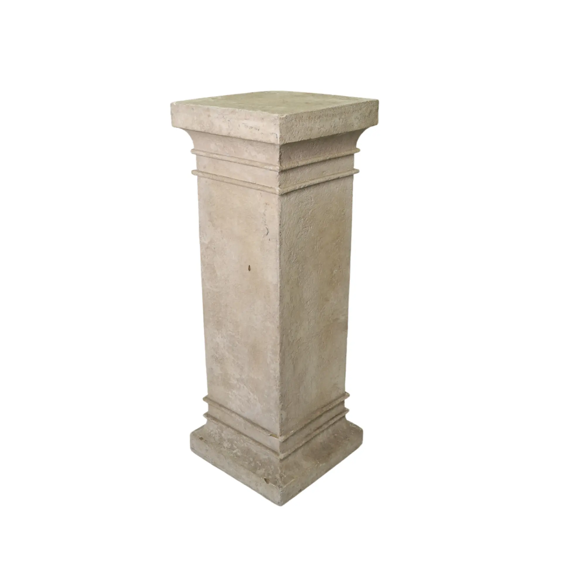 Insphire_Auckland_Hire_Table_Plinth Stone Finish_Plinth Stone Finish