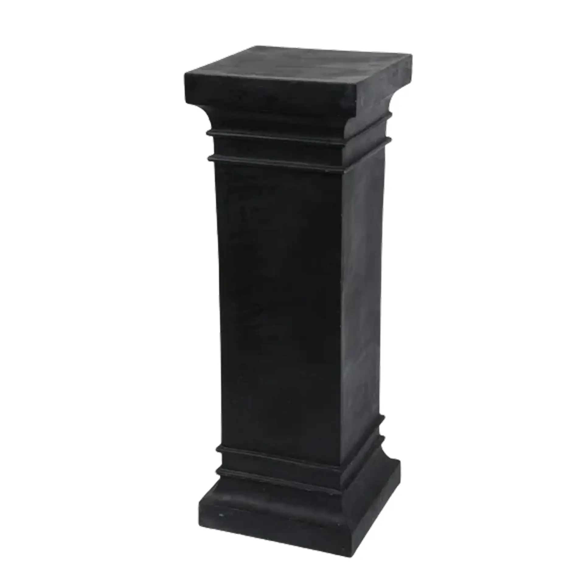 Insphire_Auckland_Hire_Table_Risers and Plinths_Plinth Black Stone Finish
