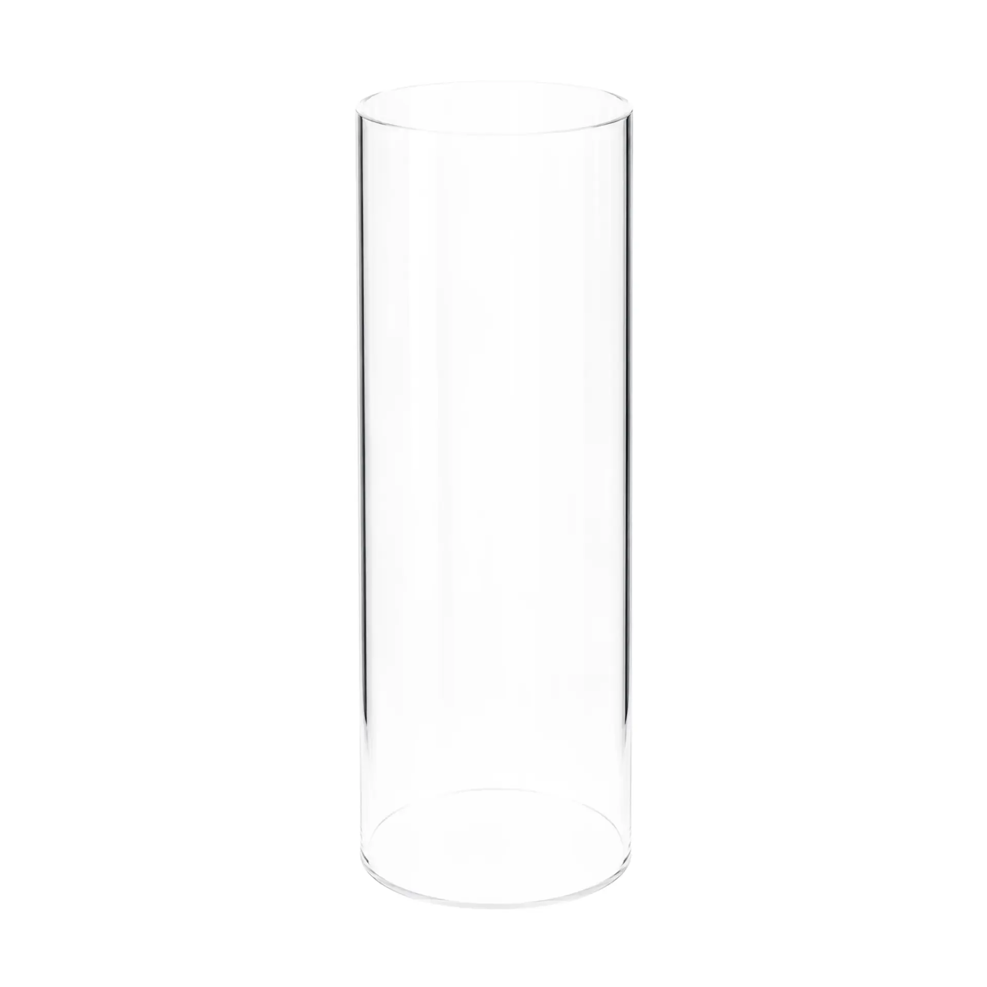 Insphire_Auckland_Hire_Table_Risers and Plinths_Plinth Round Clear Perspex 88cm
