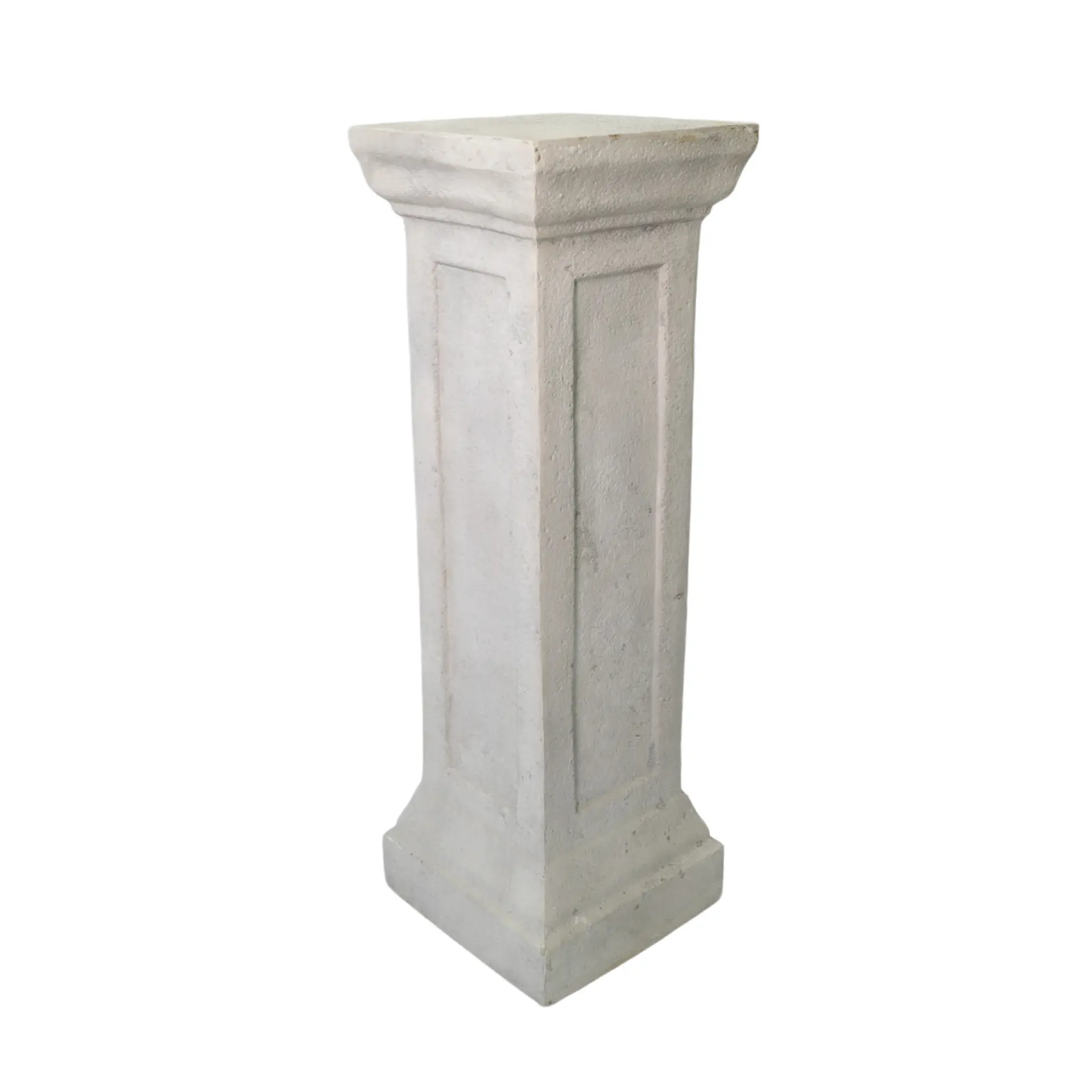 Insphire_Auckland_Hire_Table_Risers and Plinths_Plinth Stone Finish Grey
