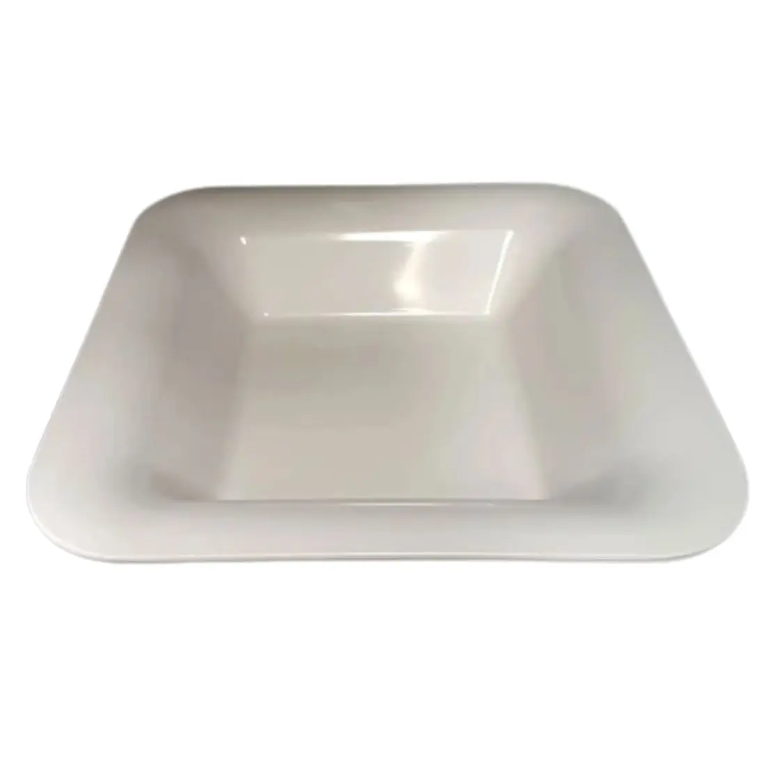 Bowl Square Melamine Large 36cm