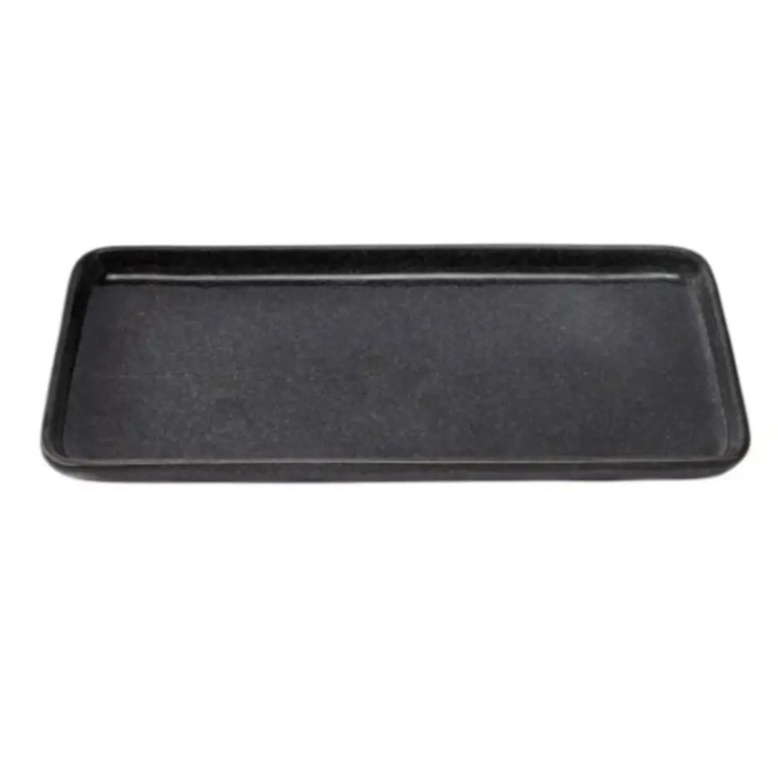 Charcoal Stone Platter