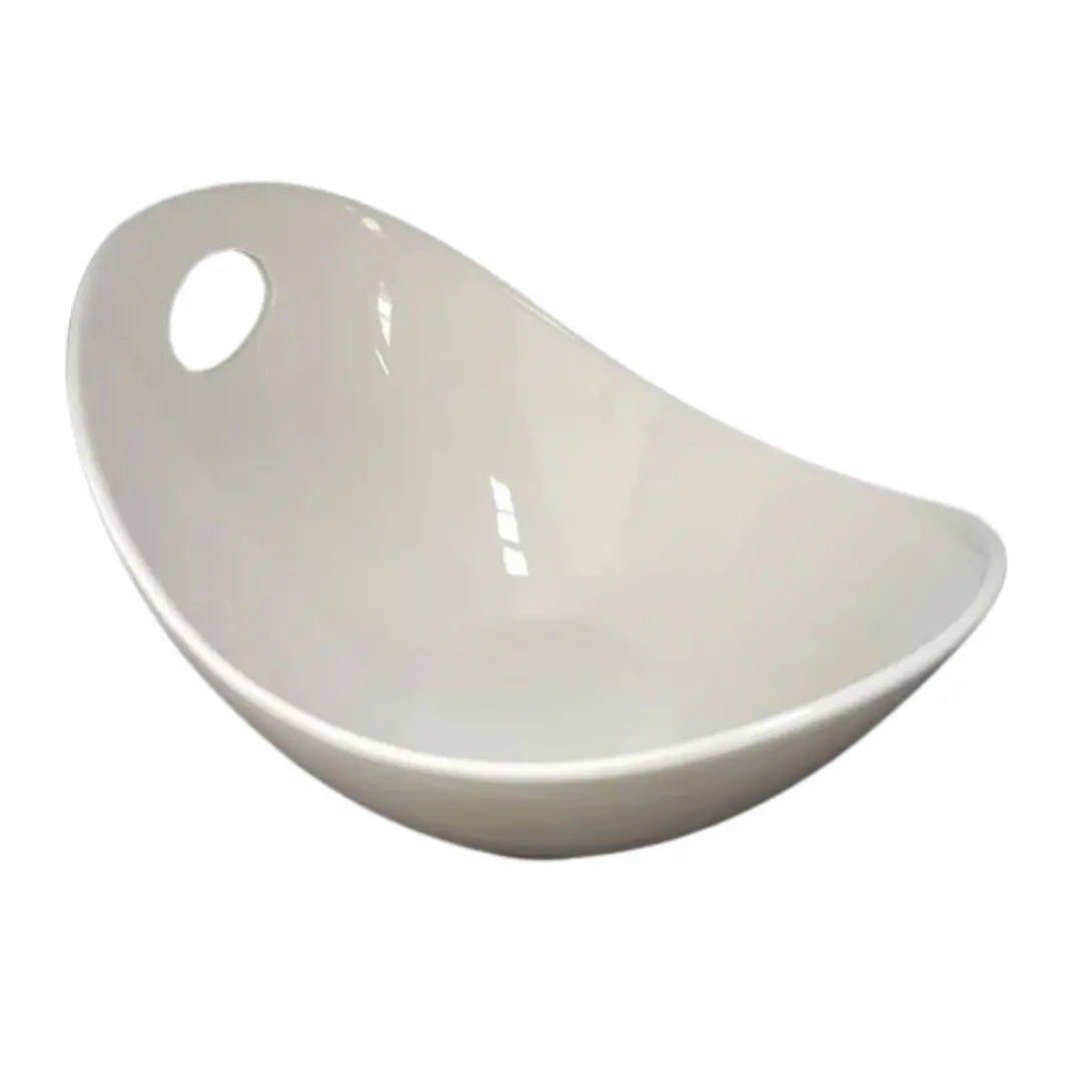 Curved Serving Bowl