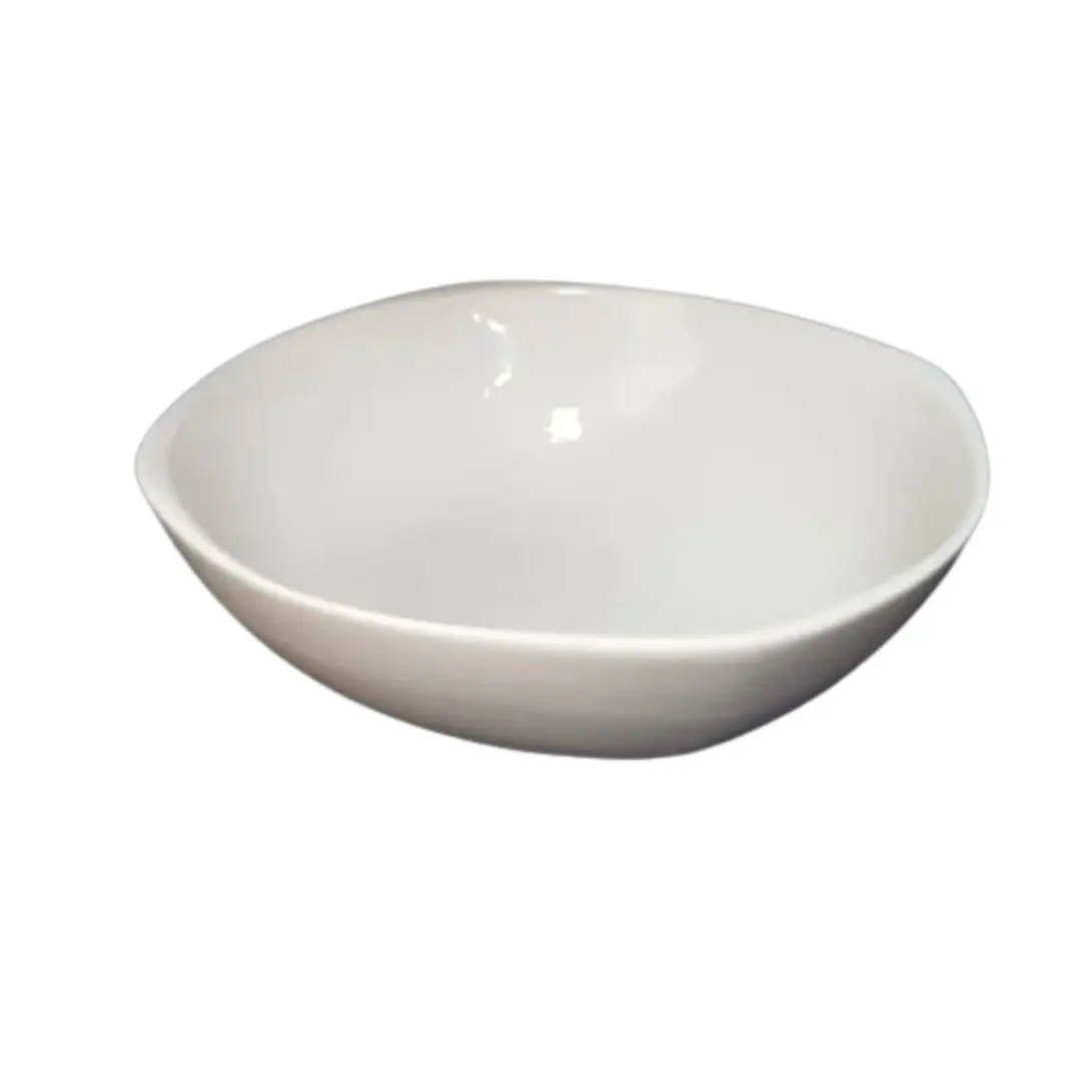 Curved Square Bowl 25cm