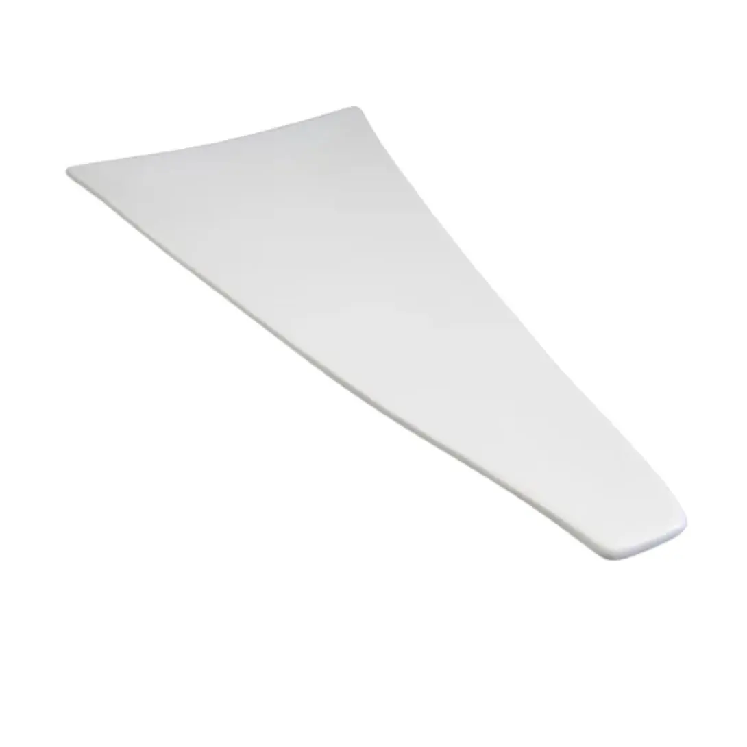 Sail Shaped Sushi Platter Porcelain