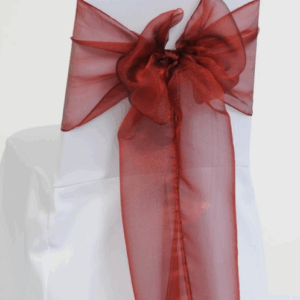 Accent Red Organza