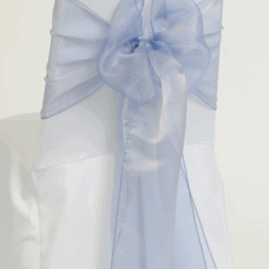 Accent Sky Blue Organza