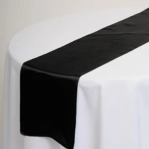 Accent Black Satin