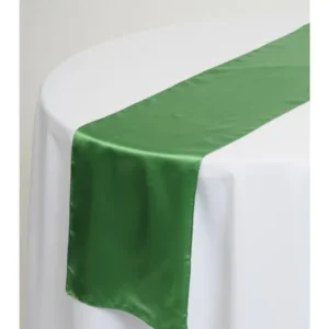 Accent Grass Green Satin