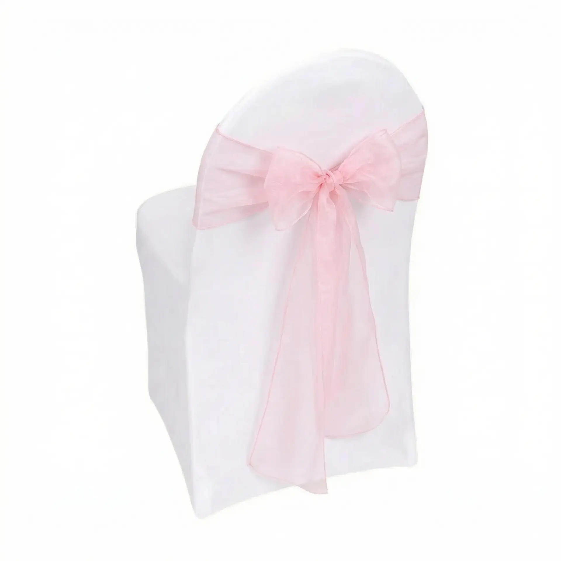 Insphire_Auckland_Hire-Accent Baby Pink Organza