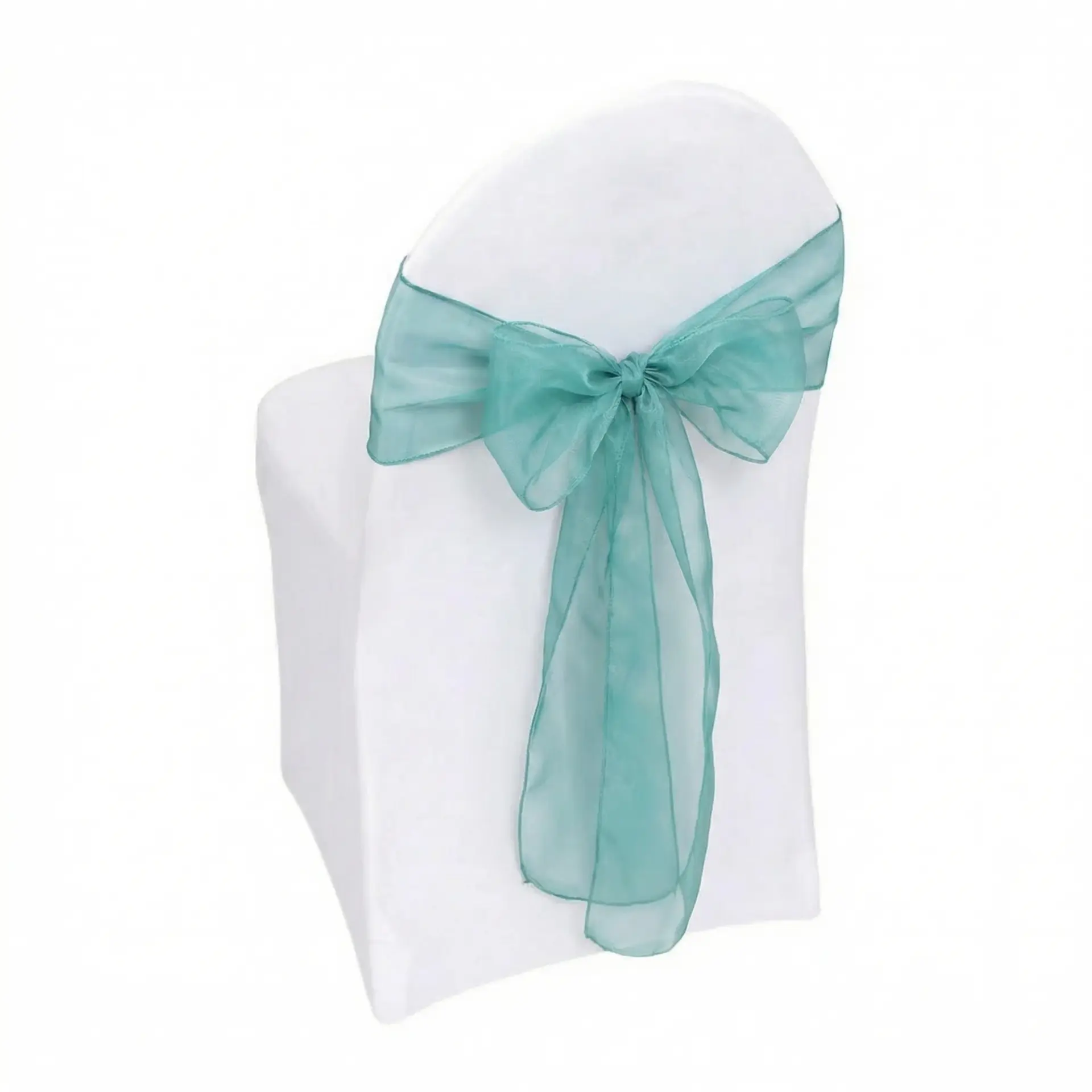 Insphire_Auckland_Hire-Accent Ocean Green Organza