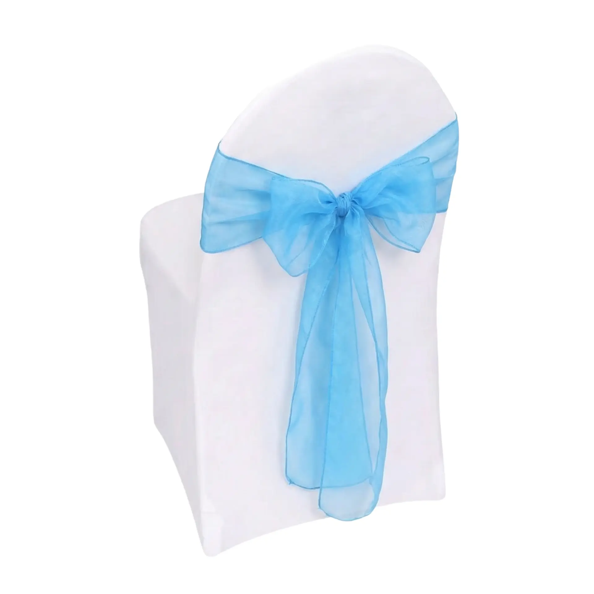Insphire_Auckland_Hire-Accent Turquoise Organza