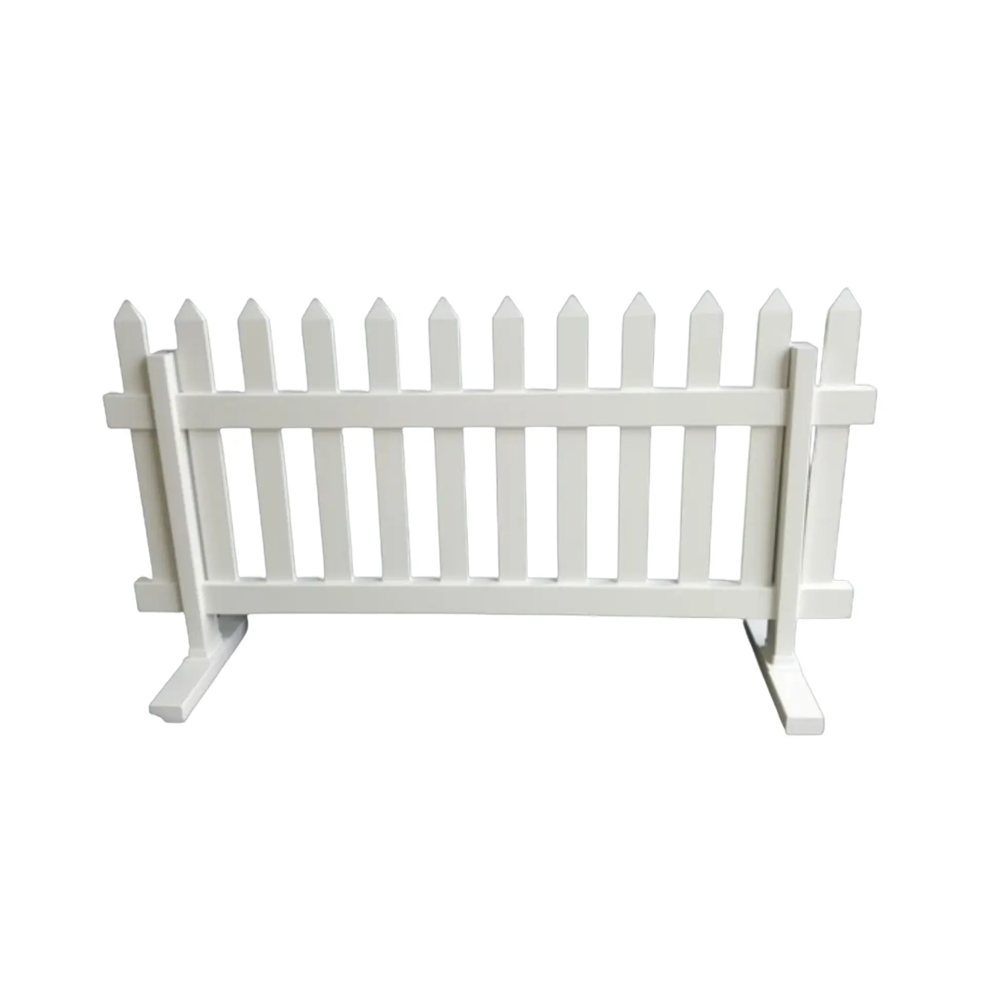 Insphire_Auckland_Hire_White Picket Fencing 1.8m