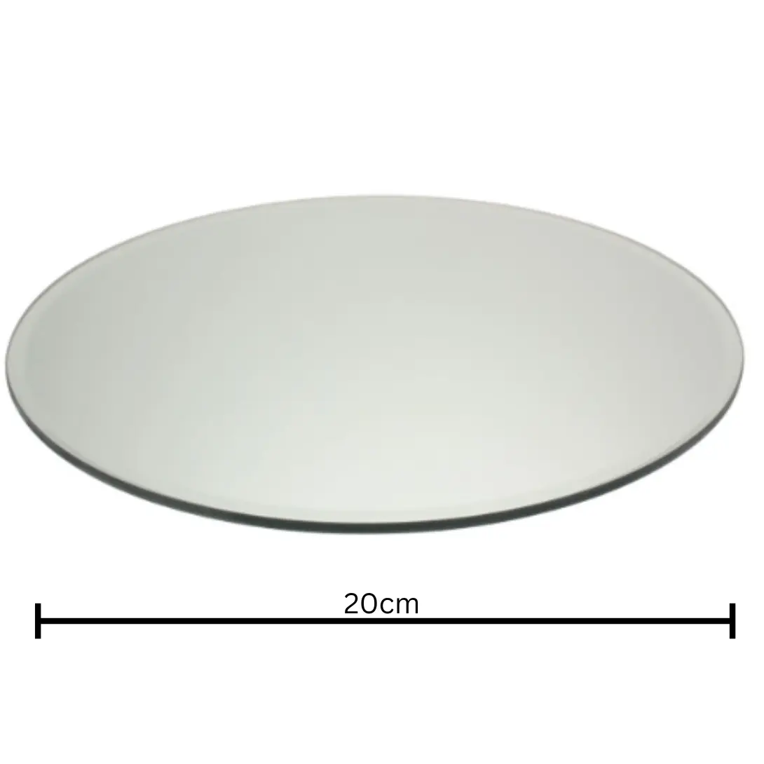 Mirror Base 20cm Round