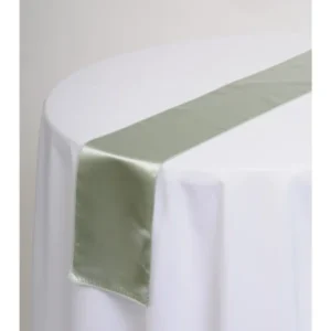 Accent Sage Green Satin