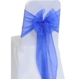 Accent Royal Blue Organza