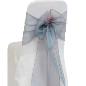 Accent Teal Organza