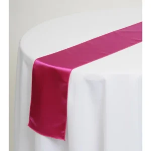 Accent Hot Pink Satin