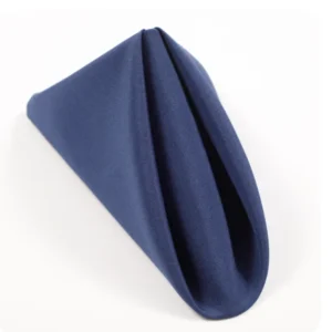 Napkin Navy Blue Visa