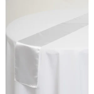 Accent White Satin