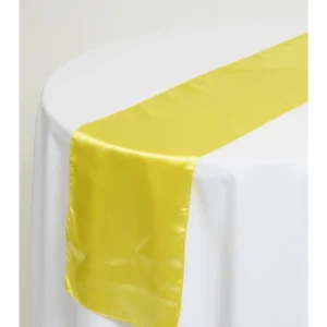Accent Yellow Satin