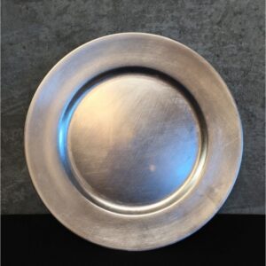 Silver Charger Plate
